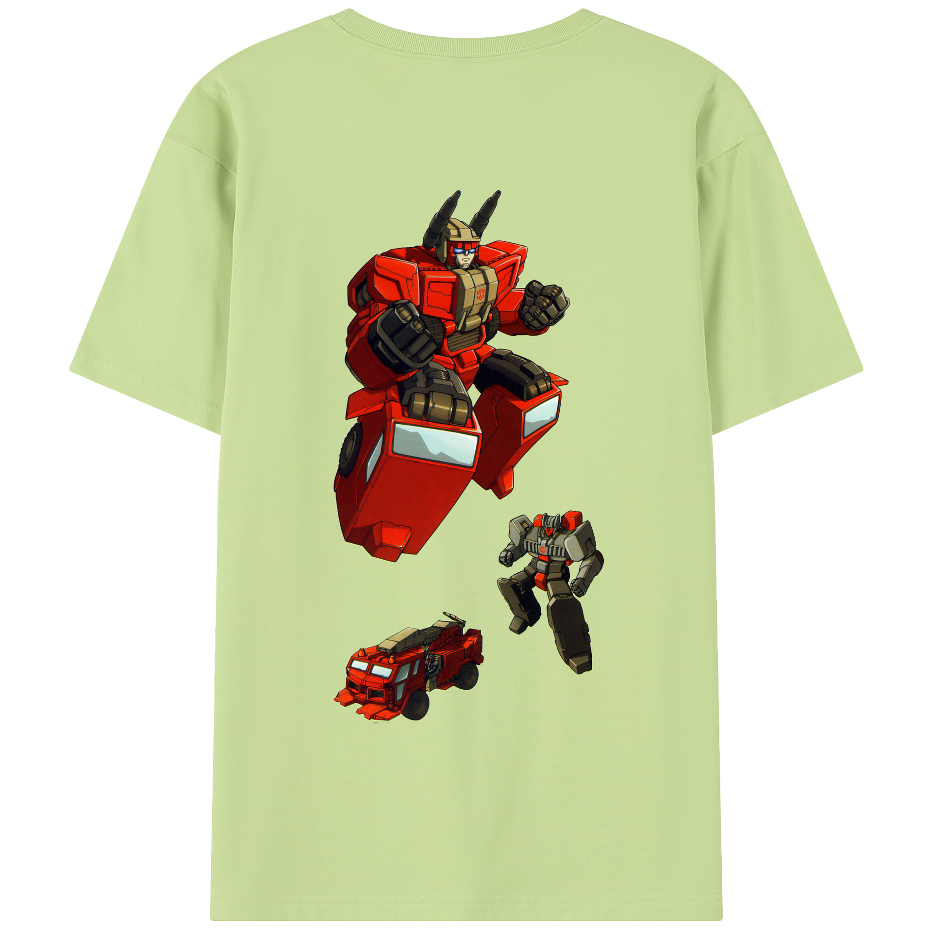 （画像用）  綿100％半袖Tシャツ（背面プリント）